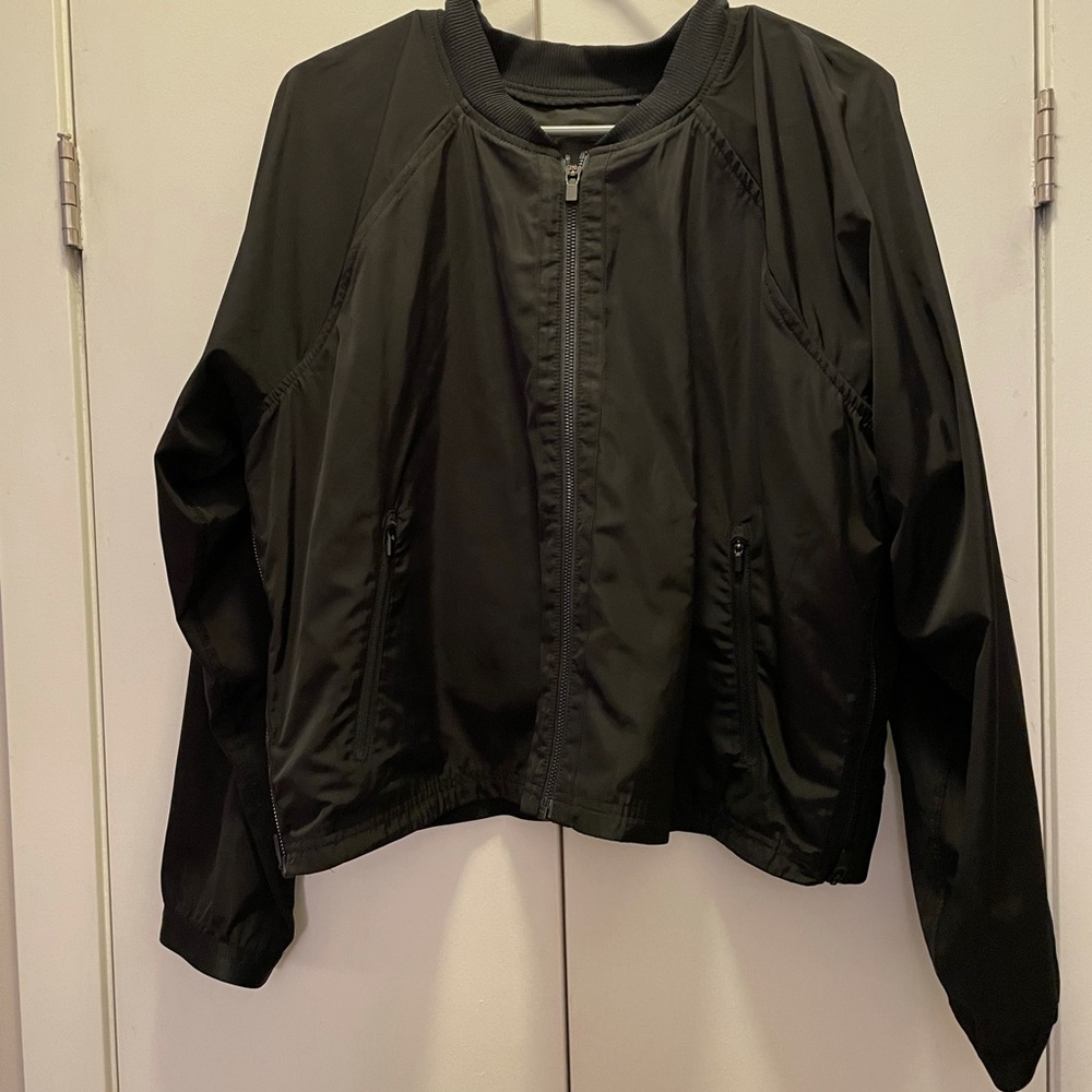 Black Athleta jacket